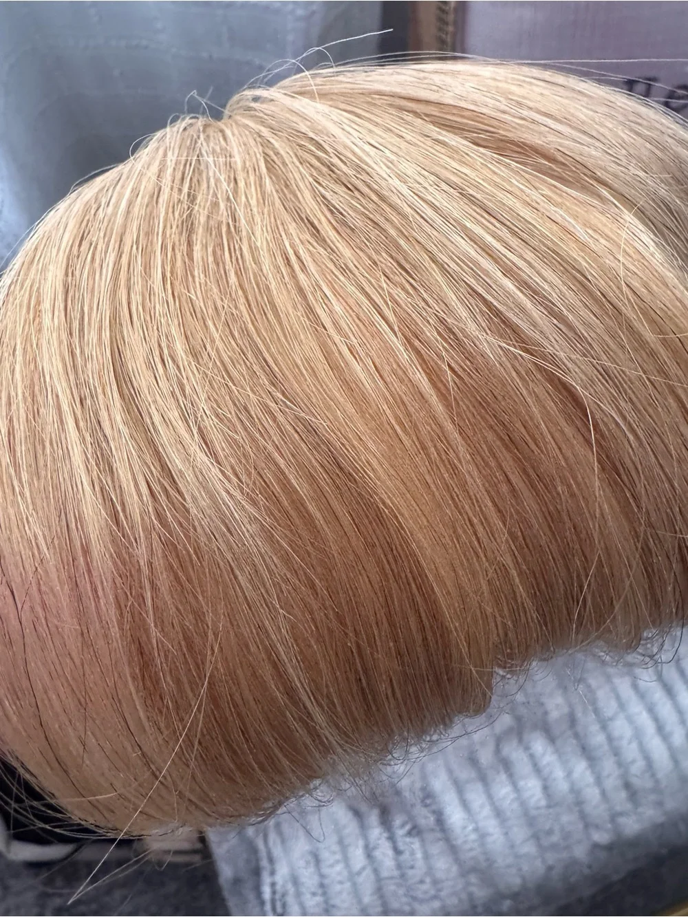EINAEY 100% Human Hair Clip in Bangs. Wear the Look You Love NWT